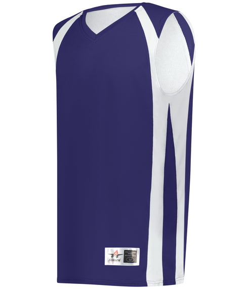 Alleson Double-Ply Reversible Basketball Jersey